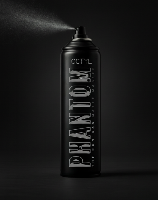 LACA PHANTOM | Matte sin gas