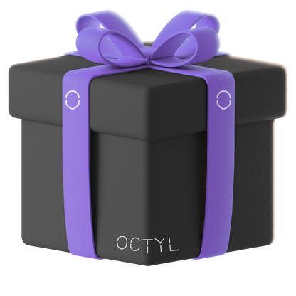PRESENTE EXCLUSIVO DA OCTYL!