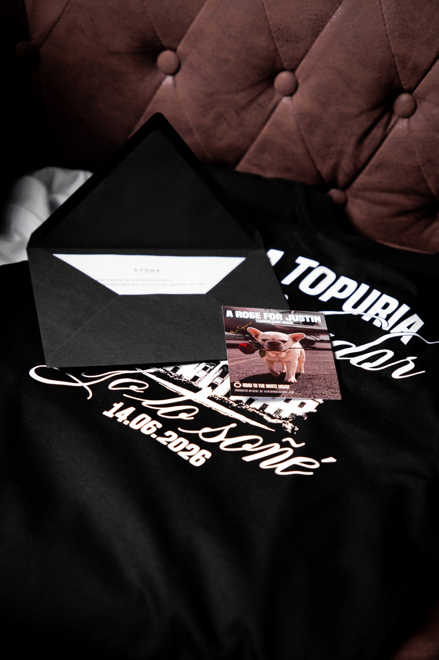 Camiseta White House Matador