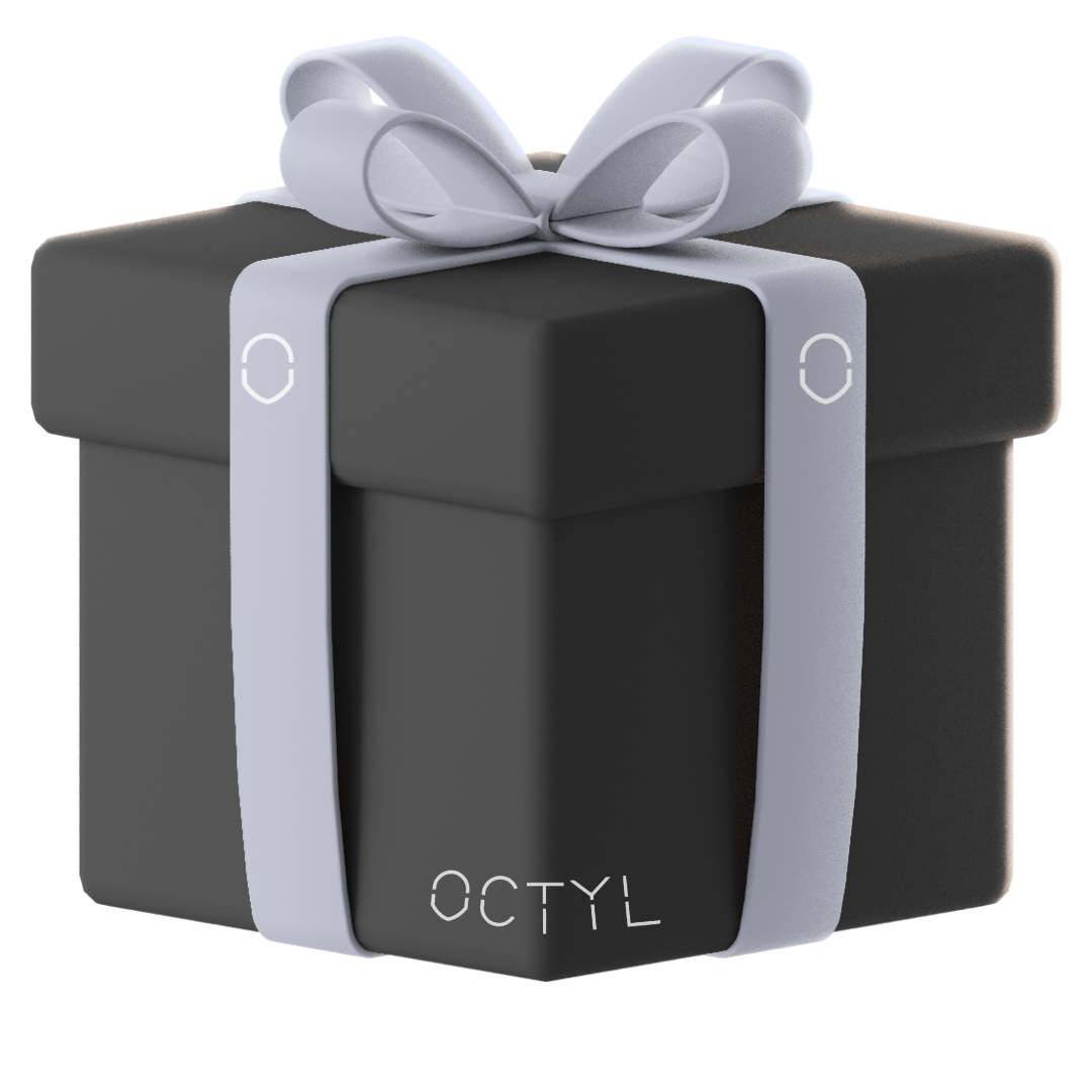 PRESENTE EXCLUSIVO DA OCTYL!