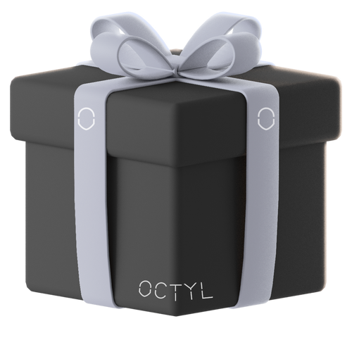 PRESENTE EXCLUSIVO DA OCTYL!
