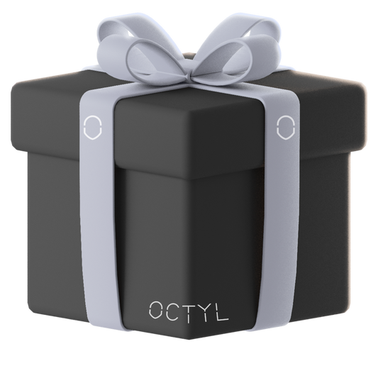 PRESENTE EXCLUSIVO DA OCTYL!