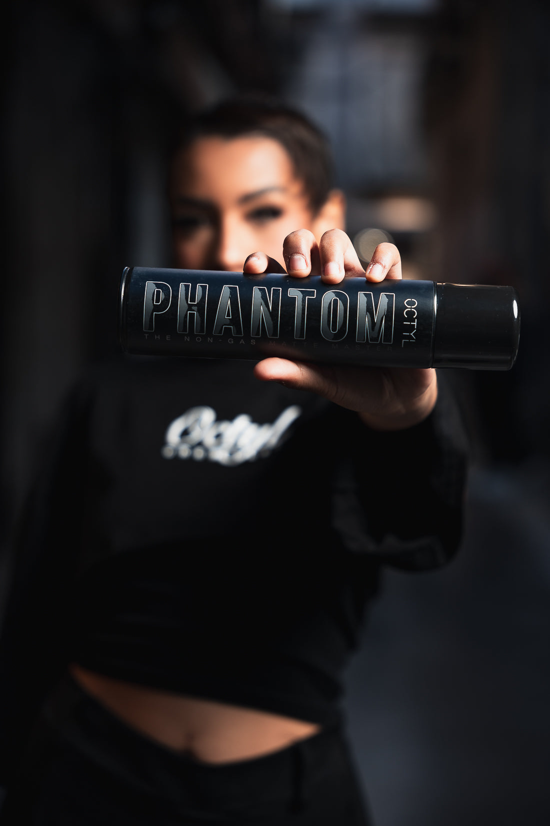 LACA PHANTOM | Matte sin gas