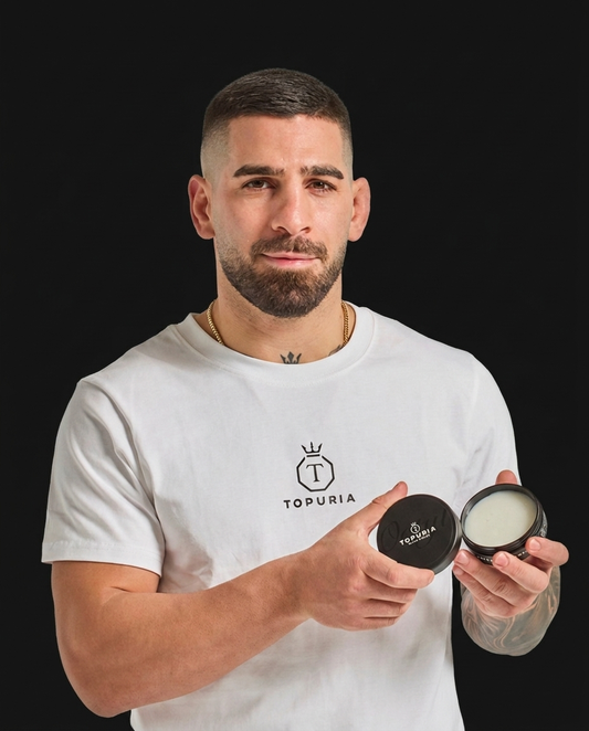 WATER POMADE x TOPURIA