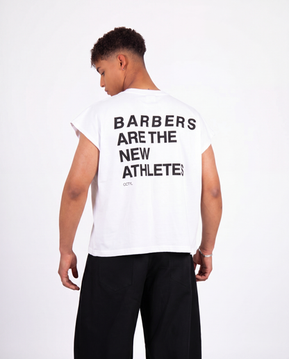 Camiseta Tank Top - Barbers are the new athletes