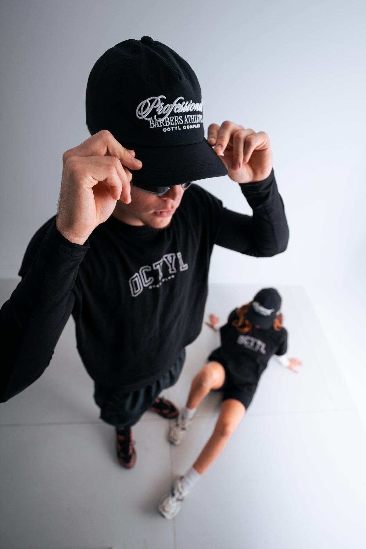 Athlete Cap vista cenital