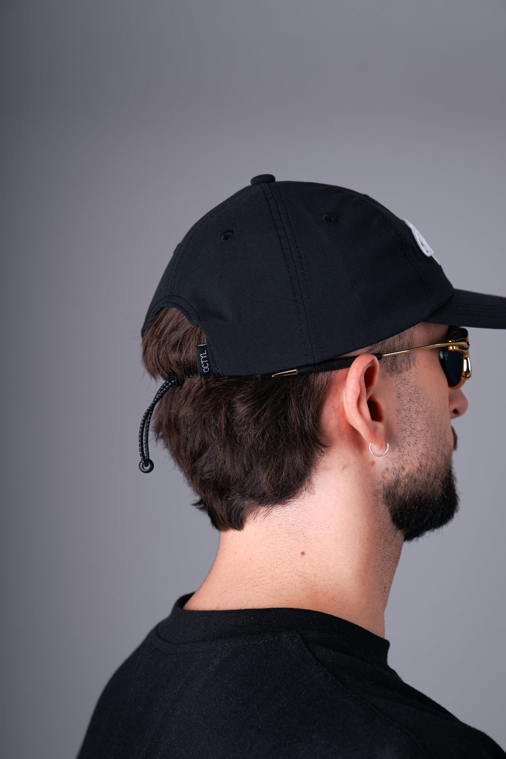 Athlete Cap vista lateral trasera