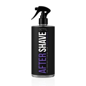 AFTERSHAVE – Loción profesional post-afeitado con efecto calmante · 500ml OCTYL